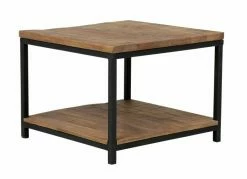 Sohvapöytä Acazia Iron, 60x60 Cm