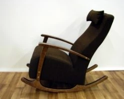 Annastiina Keinutuoli -Kodin Sisustus Verkoop annastiina ruskea