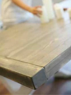 Anttiina Ruokapöytä, Pyöreä -Kodin Sisustus Verkoop anttiinapyoristetty reuna 1