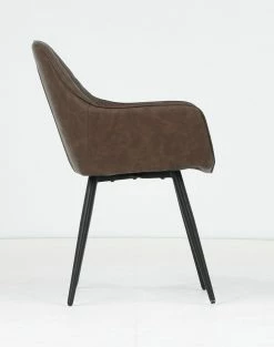 Ruokailuryhmä Verso, 1+4 -Kodin Sisustus Verkoop blake tuoli ruskea 4 1 2