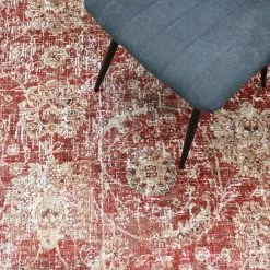 Brita Matto, Punainen, 2 Kokoa -Kodin Sisustus Verkoop brita punainen2