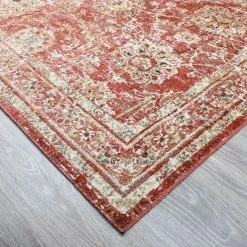 Brita Matto, Punainen, 2 Kokoa -Kodin Sisustus Verkoop brita punainen3