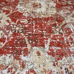 Brita Matto, Punainen, 2 Kokoa -Kodin Sisustus Verkoop brita punainen6