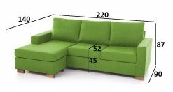 Divaanisohva Paris -Kodin Sisustus Verkoop cannesmitat