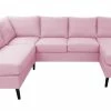 U-kulmasohva Carelia Jumbo High -Kodin Sisustus Verkoop careliakorkea rose