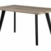 Chicago Ruokapöytä 140x80 Cm, Ruskea -Kodin Sisustus Verkoop chic140rusk 1