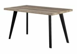 Chicago Ruokapöytä 140x80 Cm, Ruskea