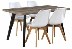 Chicago Ruokailuryhmä 140x80 Cm