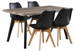 Chicago Ruokailuryhmä 140x80 Cm