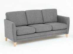 Leposohva Costa, 3-ist. -Kodin Sisustus Verkoop costa3 harmaa