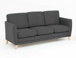 Leposohva Costa, 3-ist. -Kodin Sisustus Verkoop costa3 musta