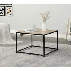 Sohvapöytä Dawson 60x60 Cm -Kodin Sisustus Verkoop dawson sohvapoeytae 60x60 1