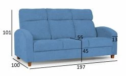 Leposohva Dario, 3-ist. -Kodin Sisustus Verkoop dole3mitat