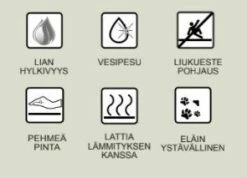 Matto Alexa Terra Easy Care, 2 Kokoa -Kodin Sisustus Verkoop easycare