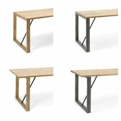 Lankkupöytä Edna Puujaloilla, Eri Kokoja -Kodin Sisustus Verkoop edna puujalat