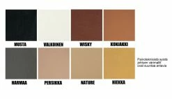 Nahkasohva Harold, 3-ist. -Kodin Sisustus Verkoop empak nahkavC3A4rit 1