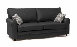 Leposohva Greta, 3-ist. -Kodin Sisustus Verkoop greta3 tummaharmaa