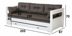 Janne Laverisohva, 3-ist. -Kodin Sisustus Verkoop janne laverisohva3 mitat