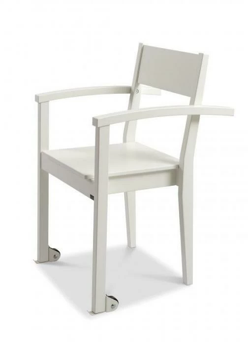 Joki-tuoli Käsinojilla Ja Pyörillä, Työntökahvat 3 Joki-tuoli Käsinojilla Ja Pyörillä, Työntökahvat