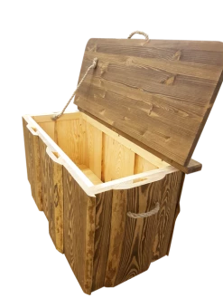 Ranch Arkku -Kodin Sisustus Verkoop kirst200012C20tumepruun