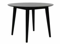 Pyöreä Ruokapöytä Kuura, Musta -Kodin Sisustus Verkoop kuura pyC3B6reC3A4 musta 2