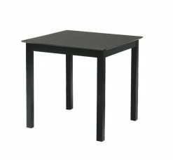 Ruokapöytä Kuura 75x75 Cm, Musta -Kodin Sisustus Verkoop kuura75 musta 1