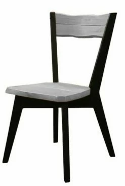 Lana Ruokapöydän Tuoli, 2 Kpl -Kodin Sisustus Verkoop lana tuoli musta harmaa