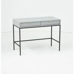 Kirjoituspöytä Latte, 2 Värivaihtoehtoa -Kodin Sisustus Verkoop latte harmaa kirjoitusp yt 2