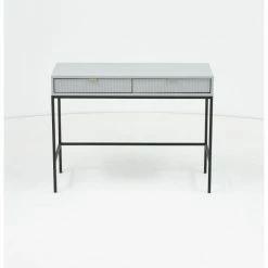 Kirjoituspöytä Latte, 2 Värivaihtoehtoa -Kodin Sisustus Verkoop latte harmaa kirjoitusp yt 3