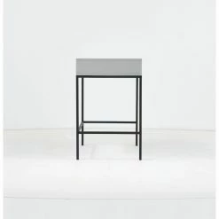 Kirjoituspöytä Latte, 2 Värivaihtoehtoa -Kodin Sisustus Verkoop latte harmaa kirjoitusp yt 4