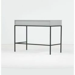 Kirjoituspöytä Latte, 2 Värivaihtoehtoa -Kodin Sisustus Verkoop latte harmaa kirjoitusp yt 5