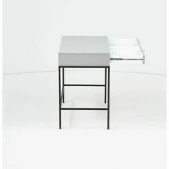 Kirjoituspöytä Latte, 2 Värivaihtoehtoa -Kodin Sisustus Verkoop latte harmaa kirjoitusp yt 7