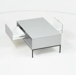 Sohvapöytä Latte, 2 Värivaihtoehtoa -Kodin Sisustus Verkoop latte harmaa sohvap yt 6