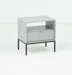 Yöpöytä Latte, 2 Värivaihtoehtoa -Kodin Sisustus Verkoop latte harmaa y p yt 2