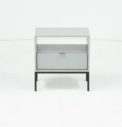 Yöpöytä Latte, 2 Värivaihtoehtoa -Kodin Sisustus Verkoop latte harmaa y p yt 3