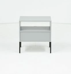 Yöpöytä Latte, 2 Värivaihtoehtoa -Kodin Sisustus Verkoop latte harmaa y p yt 5