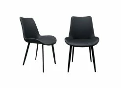 Tuoli Marcus 2 Kpl, Musta -Kodin Sisustus Verkoop marcus mustat