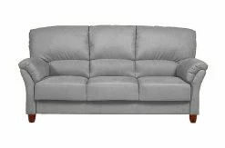 Leposohva Marianne, 3-ist. -Kodin Sisustus Verkoop marianne3 vaalharmaa