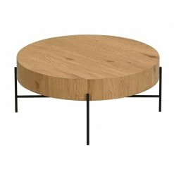 Sohvapöytä Pigeon ø80 Cm -Kodin Sisustus Verkoop mason sohvapoeytae o80 cm2028229