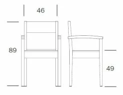 Joki-tuoli Käsinojilla Ja Pyörillä, Työntökahvat 8 Joki-tuoli Käsinojilla Ja Pyörillä, Työntökahvat -Kodin Sisustus Verkoop mittatiedot joki tuoli tyontokahvoilla
