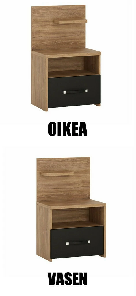 Yöpöytä Nizza 5 Yöpöytä Nizza - Image 3