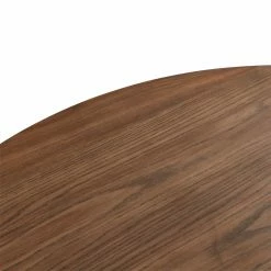 Ruokapöytä Nordics ø120cm, Ruskea -Kodin Sisustus Verkoop nordics rusk 2