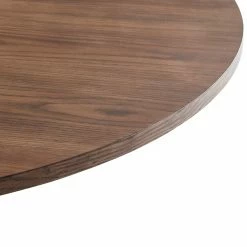 Ruokapöytä Nordics ø120cm, Ruskea -Kodin Sisustus Verkoop nordics rusk 3