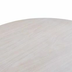 Ruokapöytä Nordics ø120cm, Kuultovalkoinen -Kodin Sisustus Verkoop nordics valk 1