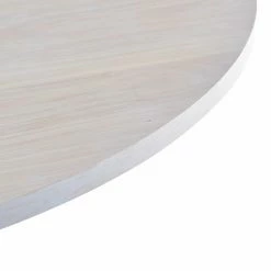 Ruokapöytä Nordics ø120cm, Kuultovalkoinen -Kodin Sisustus Verkoop nordics valk 3