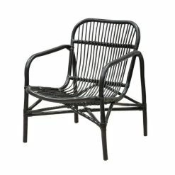 Rottinkituoli Olivia, Musta