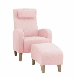 Lepotuoli +rahi Otto -Kodin Sisustus Verkoop otto rosa