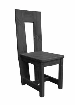 Tuoli Ranch -Kodin Sisustus Verkoop ranchtuoli musta