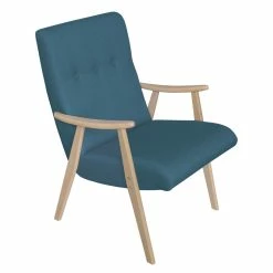 Lepotuoli Retro -Kodin Sisustus Verkoop retrotuoli petrooli