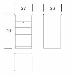 Seniori Yöpöytä Laatikolla Ja Vetotasolla -Kodin Sisustus Verkoop seniori yopoytamittatiedot s